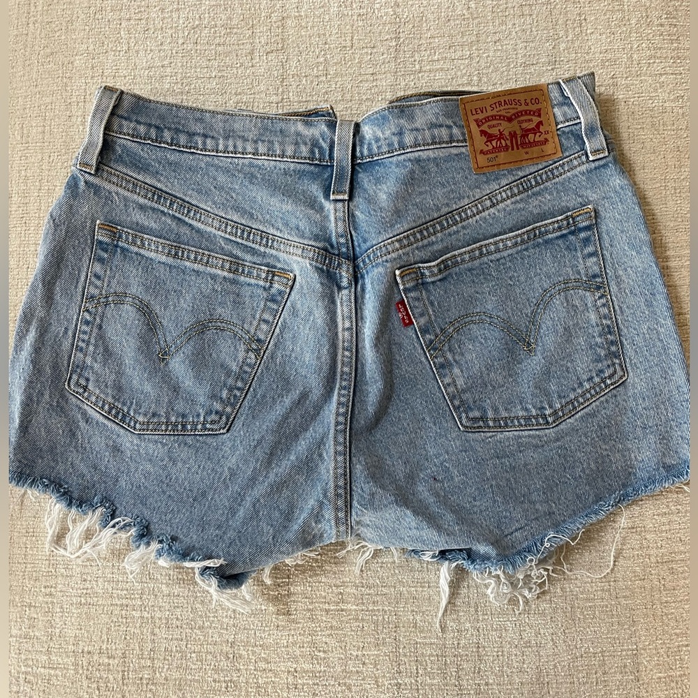 Levi’s 501 Jean shorts